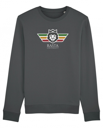 Rasta University Lion Logo Anthracite