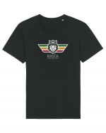 Rasta University Lion Logo Tricou mânecă scurtă Unisex Rocker