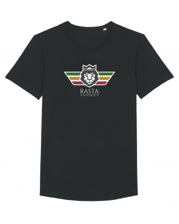 Rasta University Lion Logo Black