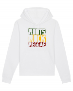 Roots Rock Reggae Hanorac Unisex Drummer