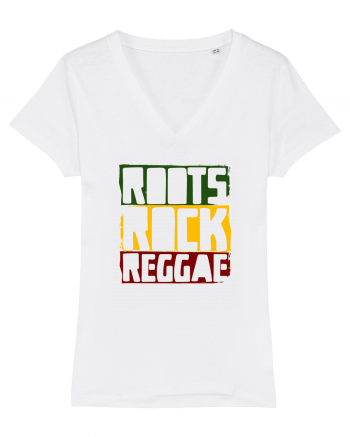 Roots Rock Reggae White