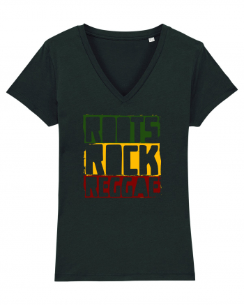 Roots Rock Reggae Black