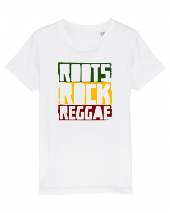 Roots Rock Reggae White