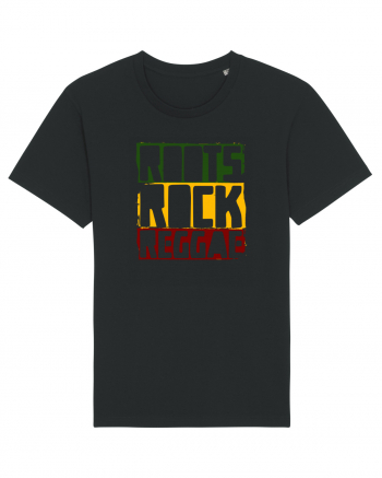 Roots Rock Reggae Black