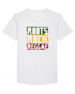 Roots Rock Reggae Tricou mânecă scurtă guler larg Bărbat Skater