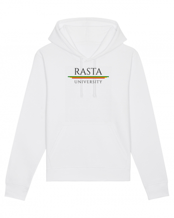 Rasta University Logo White