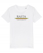 Rasta University Logo Tricou mânecă scurtă  Copii Mini Creator