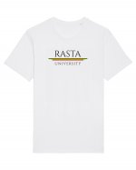 Rasta University Logo Tricou mânecă scurtă Unisex Rocker