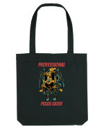 Professional Pizza Eater Sacoșă textilă