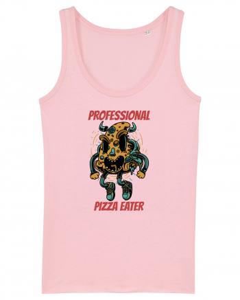 Professional Pizza Eater Cotton Pink