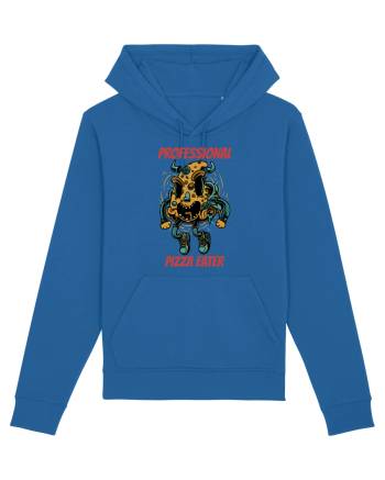 Professional Pizza Eater Royal Blue