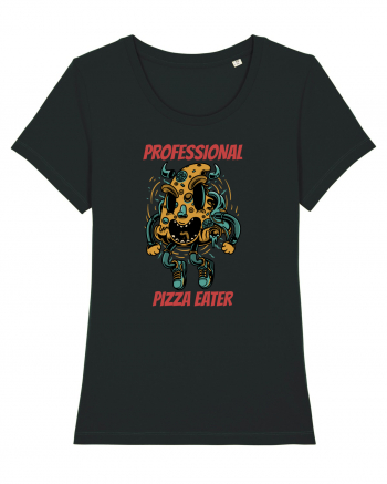 Professional Pizza Eater Black
