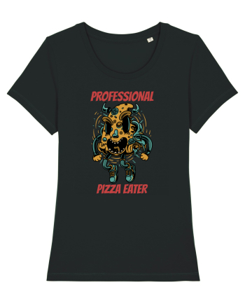 Professional Pizza Eater Black