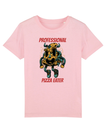 Professional Pizza Eater Cotton Pink