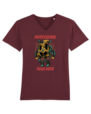 Professional Pizza Eater Burgundy