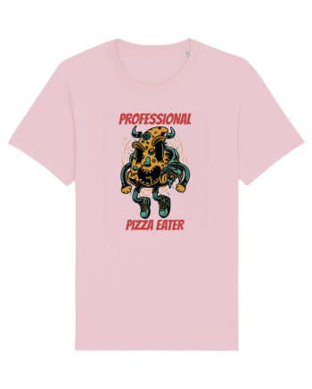 Professional Pizza Eater Cotton Pink