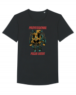 Professional Pizza Eater Tricou mânecă scurtă guler larg Bărbat Skater