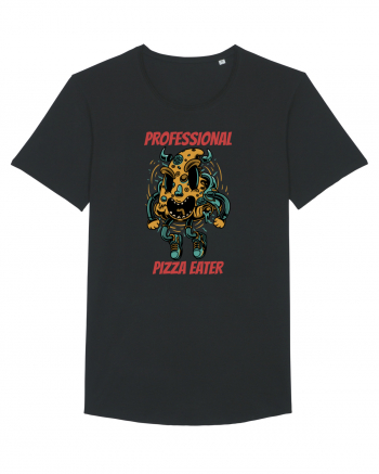 Professional Pizza Eater Black