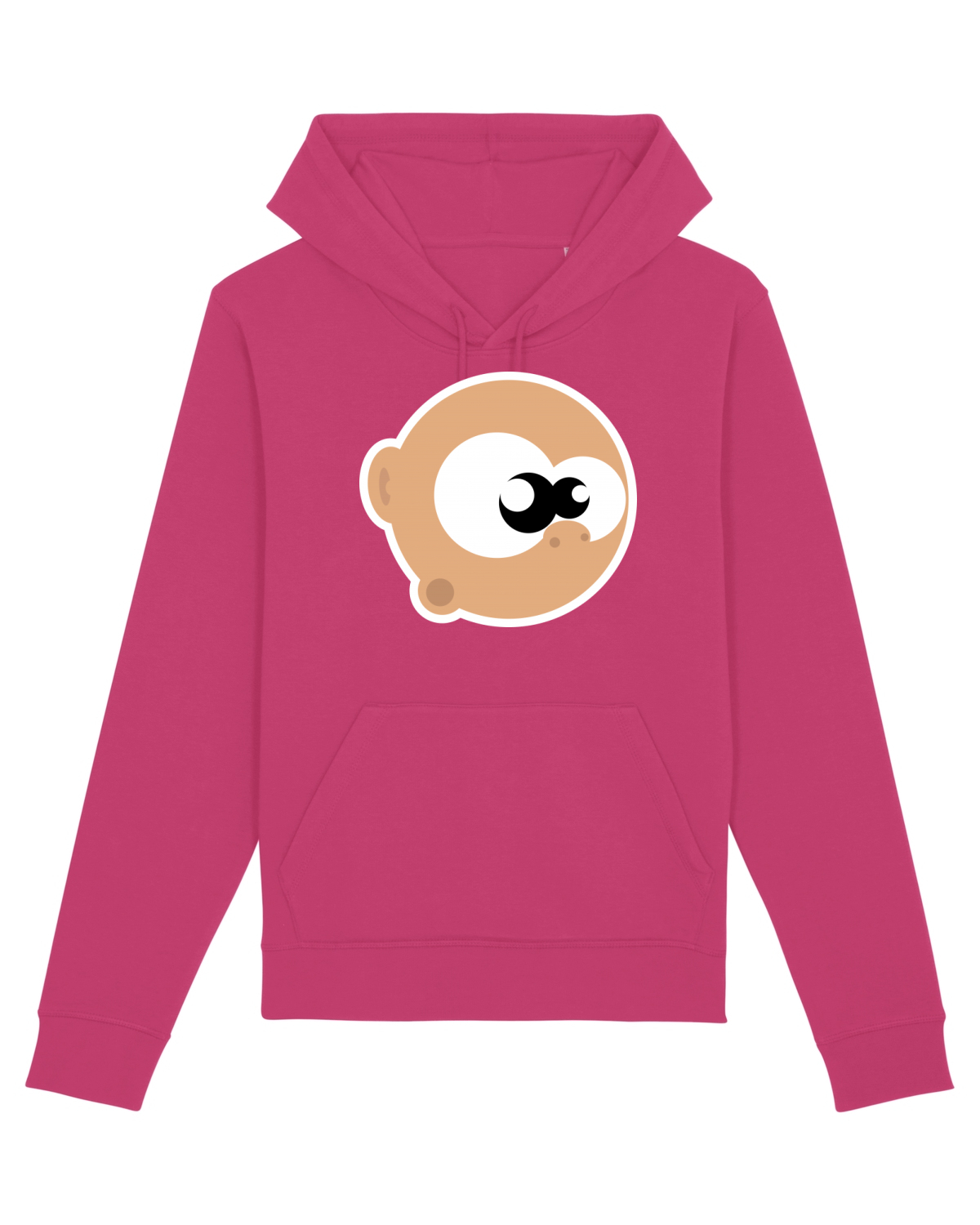 Hanorac Unisex Drummer Raspberry