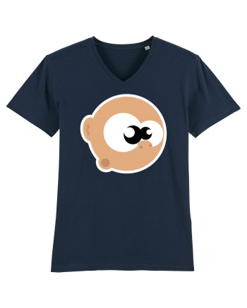 Baby Head French Navy