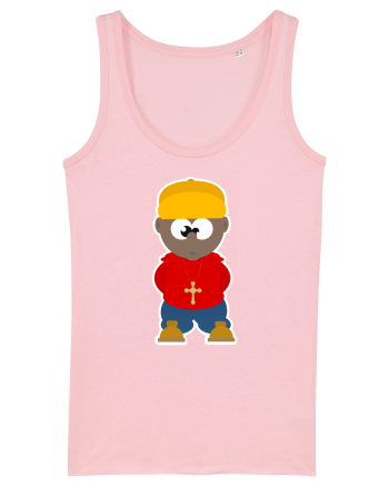 Cartoon Rapper Cotton Pink