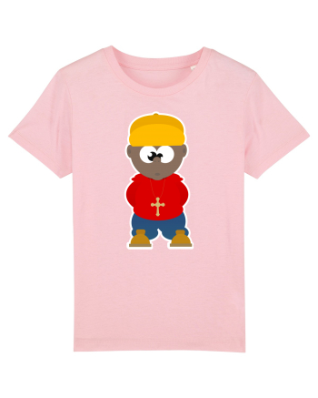 Cartoon Rapper Cotton Pink