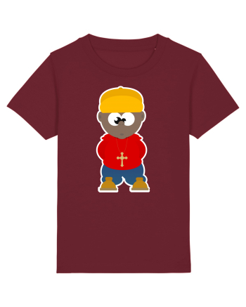 Cartoon Rapper Burgundy