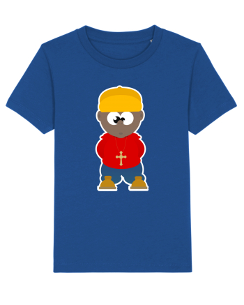 Cartoon Rapper Majorelle Blue