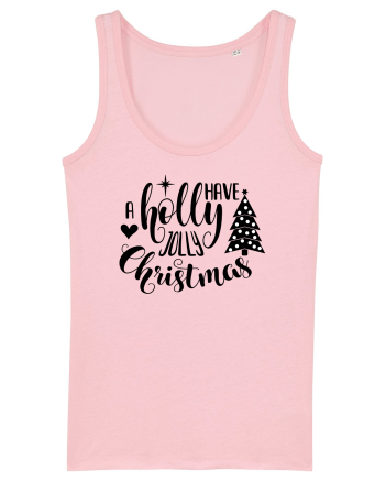 Mesaj tradițional de Crăciun Cotton Pink