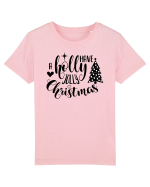 Mesaj tradițional de Crăciun Tricou mânecă scurtă  Copii Mini Creator