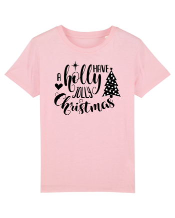Mesaj tradițional de Crăciun Cotton Pink