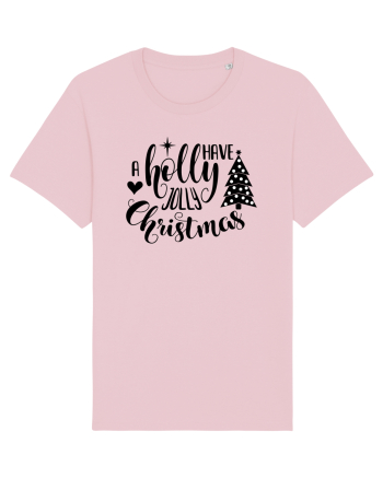 Mesaj tradițional de Crăciun Cotton Pink