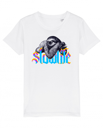 Slow Life Tricou mânecă scurtă  Copii Mini Creator