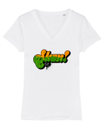 Slam! Tricou mânecă scurtă guler V Damă Evoker