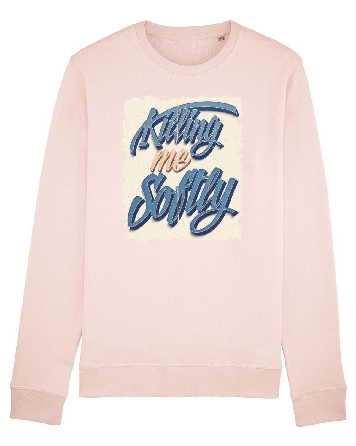 Bluză mânecă lungă Unisex Rise Candy Pink