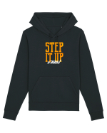 Step it Up a Notch! Hanorac Unisex Drummer