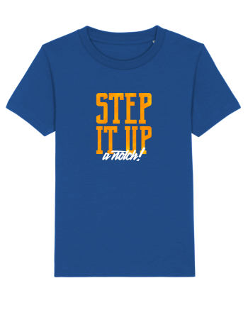 Step it Up a Notch! Majorelle Blue