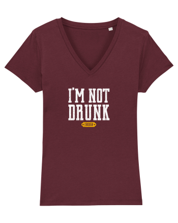 I'm Not Drunk Burgundy