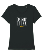 I'm Not Drunk Tricou mânecă scurtă guler larg fitted Damă Expresser