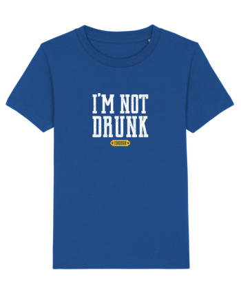 I'm Not Drunk Majorelle Blue