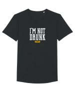 I'm Not Drunk Tricou mânecă scurtă guler larg Bărbat Skater