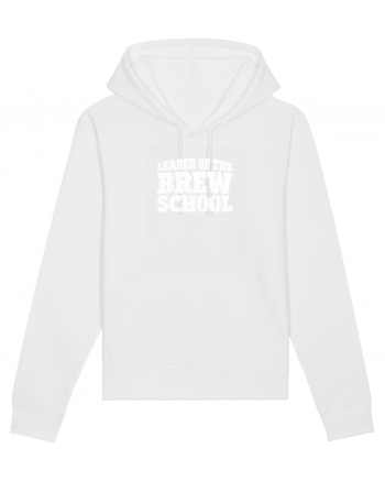 Leader of the Brew Shool White