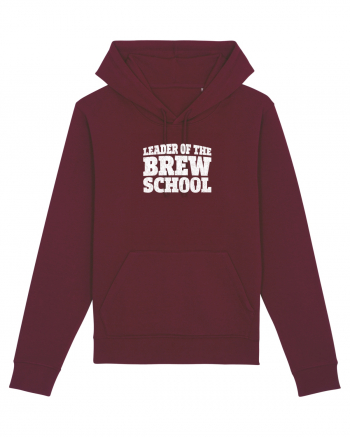 Leader of the Brew Shool Burgundy