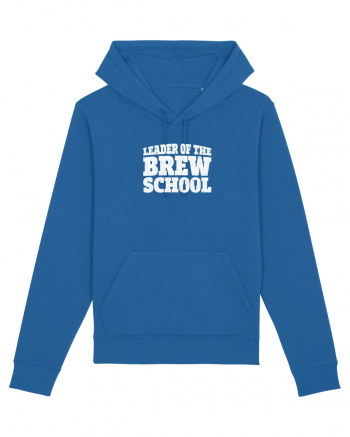 Leader of the Brew Shool Royal Blue