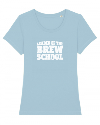 Leader of the Brew Shool Sky Blue