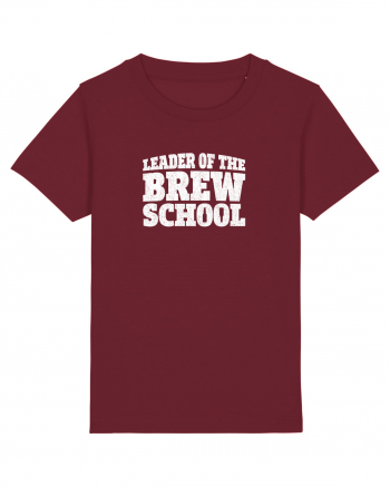 Leader of the Brew Shool Burgundy