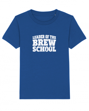 Leader of the Brew Shool Majorelle Blue