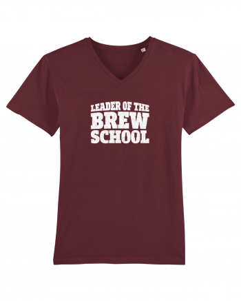 Leader of the Brew Shool Burgundy