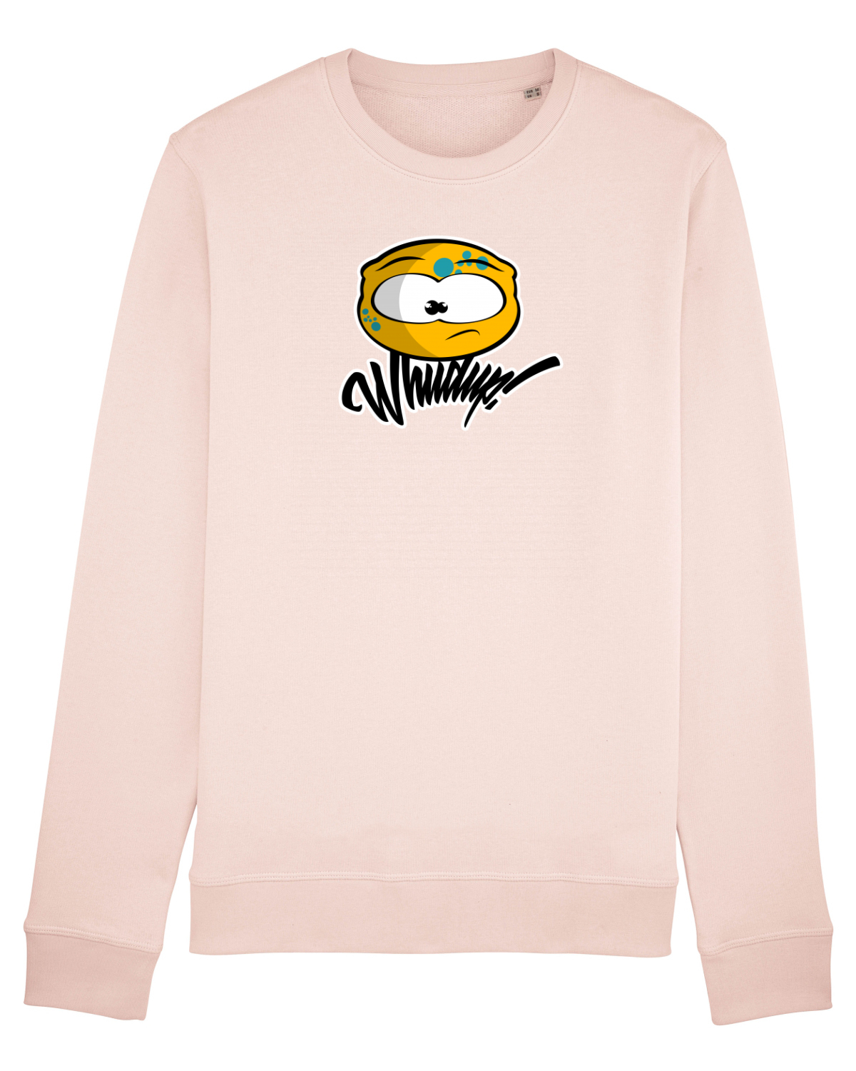 Bluză mânecă lungă Unisex Rise Candy Pink
