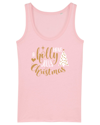 Mesaj tradițional de Crăciun Cotton Pink